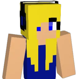 miladeg Minecraft avatar bust