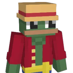 miladymaker Minecraft avatar bust