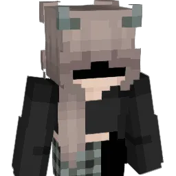 milahhh Minecraft avatar bust