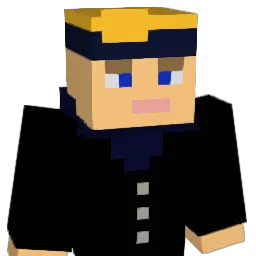 milamai Minecraft avatar bust