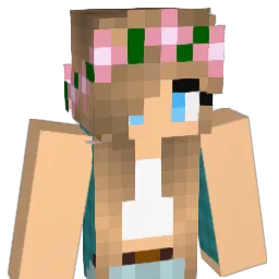 milamoe Minecraft avatar bust