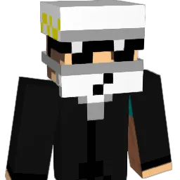 milanzzz Minecraft avatar bust