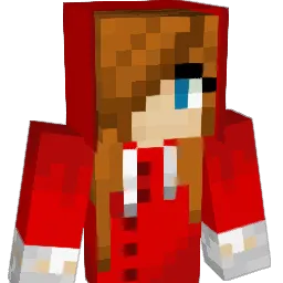 milashka Minecraft avatar bust