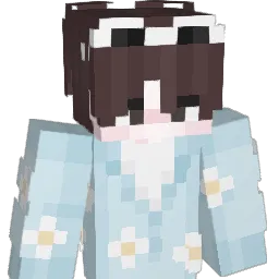 milashkaXd Minecraft avatar bust