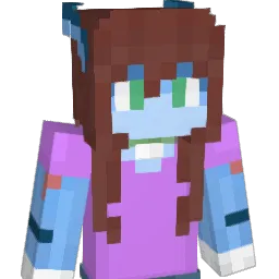 milbit Minecraft avatar bust