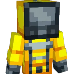 milcboi Minecraft avatar bust