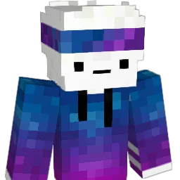 mildday Minecraft avatar bust