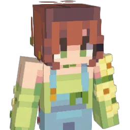 mildlybaked Minecraft avatar bust