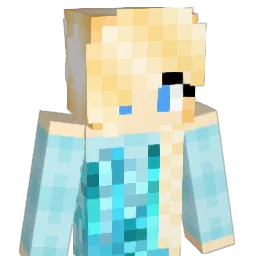 mildmcp Minecraft avatar bust