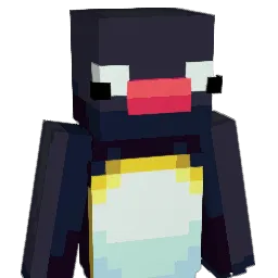 mildmess Minecraft avatar bust