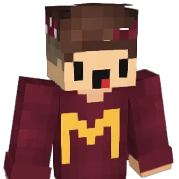 mildminds Minecraft avatar bust