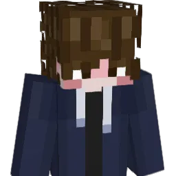 mildnus Minecraft avatar bust
