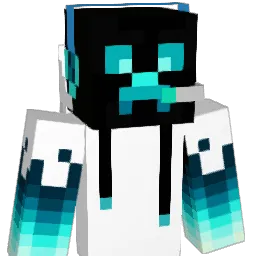 mildogg Minecraft avatar bust