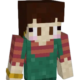 mildsimmer Minecraft avatar bust