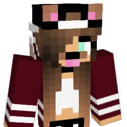 milena2016 Minecraft avatar bust
