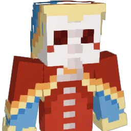 milenka_007 Minecraft avatar bust