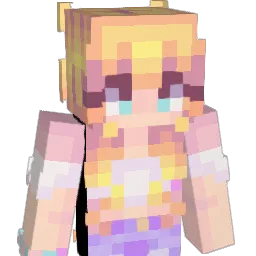 milenowska Minecraft avatar bust