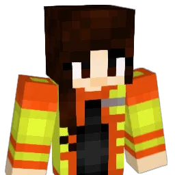 miles069 Minecraft avatar bust