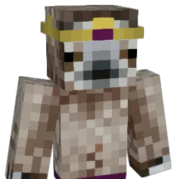 miles345 Minecraft avatar bust
