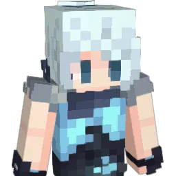 miles417 Minecraft avatar bust