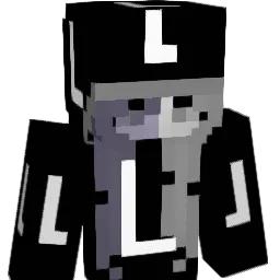 mileveen Minecraft avatar bust