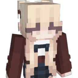 mileye Minecraft avatar bust