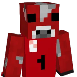 milgambler Minecraft avatar bust