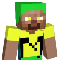 milhoviskc Minecraft avatar bust