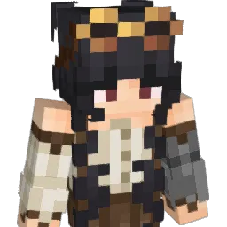 mili_ae Minecraft avatar bust