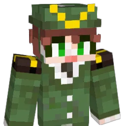 milibro Minecraft avatar bust
