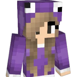 milie10 Minecraft avatar bust