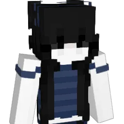 miligramo Minecraft avatar bust