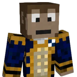 militarymonkey Minecraft avatar bust