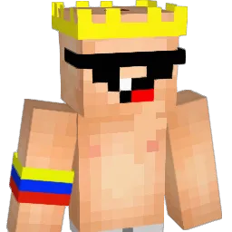 militosex Minecraft avatar bust