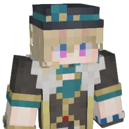 milk15487 Minecraft avatar bust