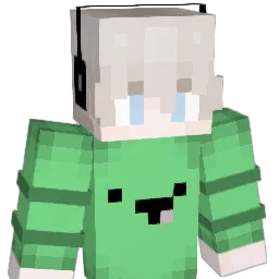 milk172 Minecraft avatar bust