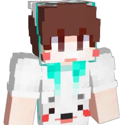 milk2002 Minecraft avatar bust
