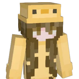 milk3299 Minecraft avatar bust