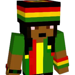 milk417 Minecraft avatar bust