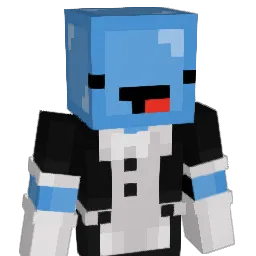 milk_bag Minecraft avatar bust