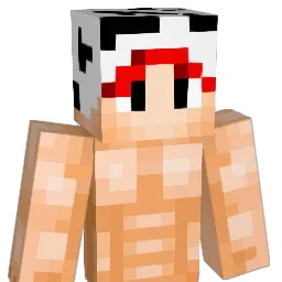 milka999 Minecraft avatar bust