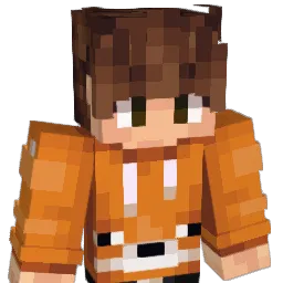 milka_chocola Minecraft avatar bust