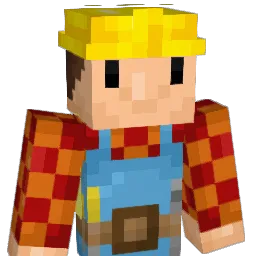 milkaceska Minecraft avatar bust