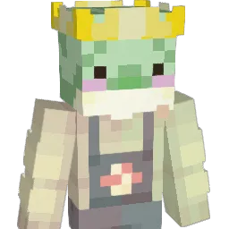 milkandbooky Minecraft avatar bust