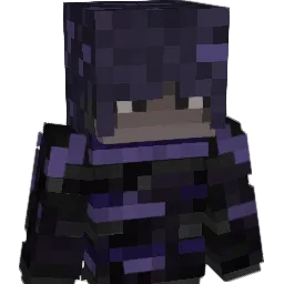 milkandivory Minecraft avatar bust