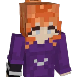 milkasito Minecraft avatar bust
