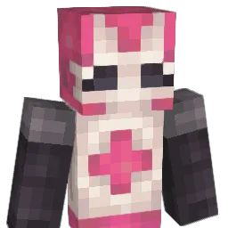 milkbbox Minecraft avatar bust