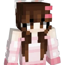 milkbunns Minecraft avatar bust