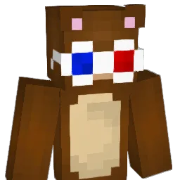 milkcap Minecraft avatar bust