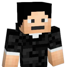 milkcreep Minecraft avatar bust